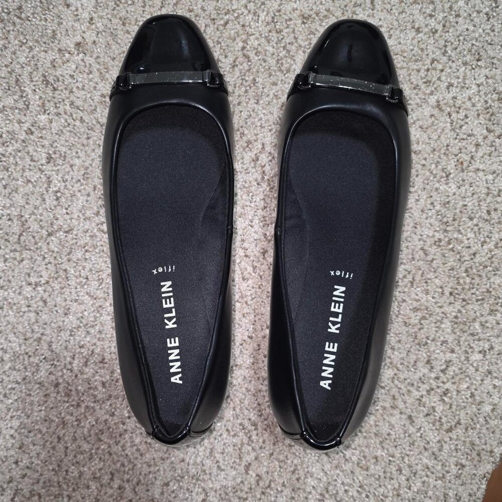 black baby doll shoes